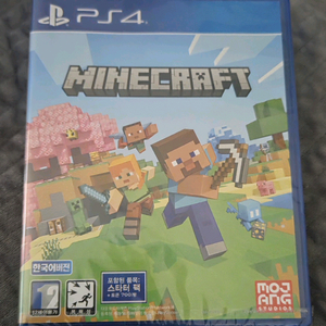 PS4 플스게임 마인크래프트 모장(미개봉) 택포