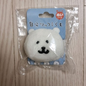 농담곰 지분츳코미 얼굴 뱃지