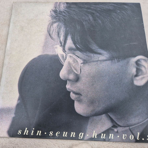신승훈 3집 LP판