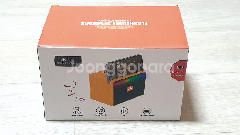 JK-302 폰거치 블루투스 스피커--1
