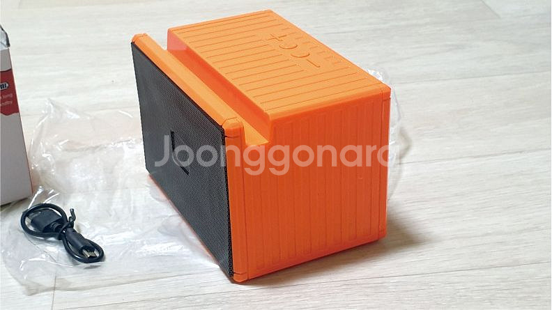 JK-302 폰거치 블루투스 스피커--4