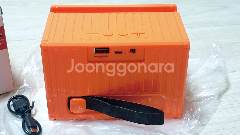 JK-302 폰거치 블루투스 스피커--5