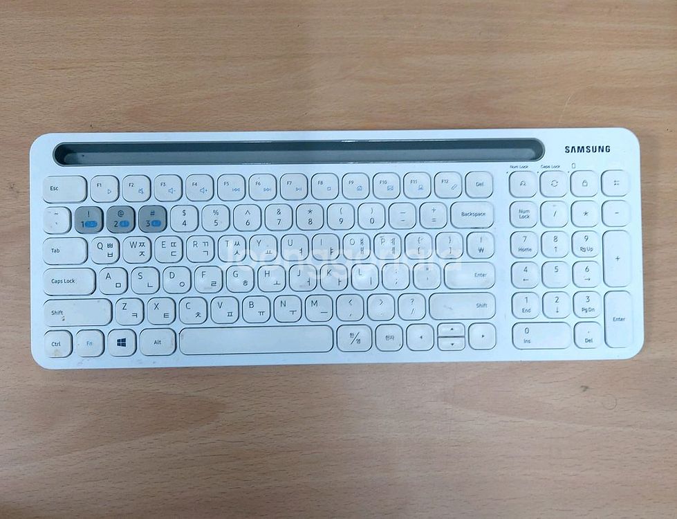 삼성 sk-p1000w 무선키보드--0