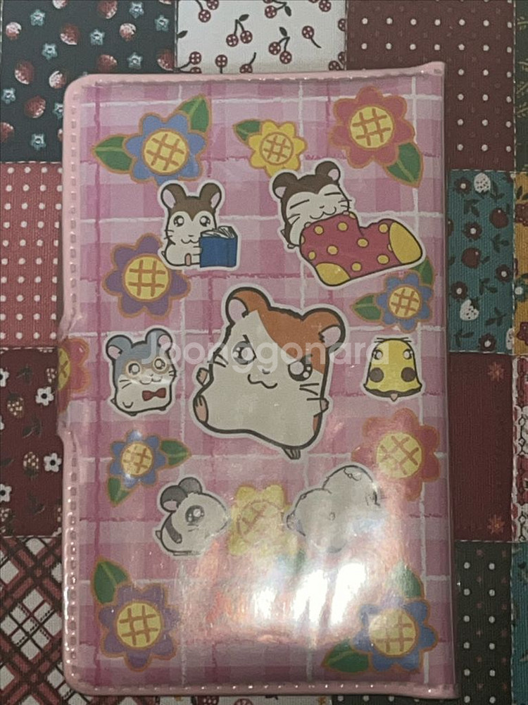 고전 문구 빈티지 방가방가 햄토리 a7 다이어리--1