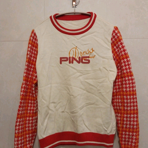 PING 골프 정품 여성 모 100% 소재 긴팔 90