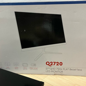 MTEC VIEWSYS Q2720 27인치 모니터