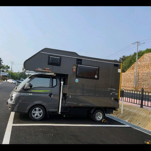 포터EV + 분리형 캠퍼