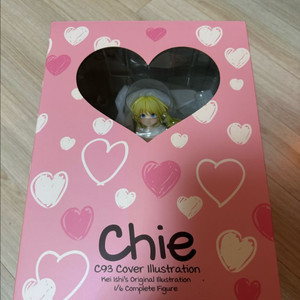 핑크챰 치에 C93 피규어 판매
