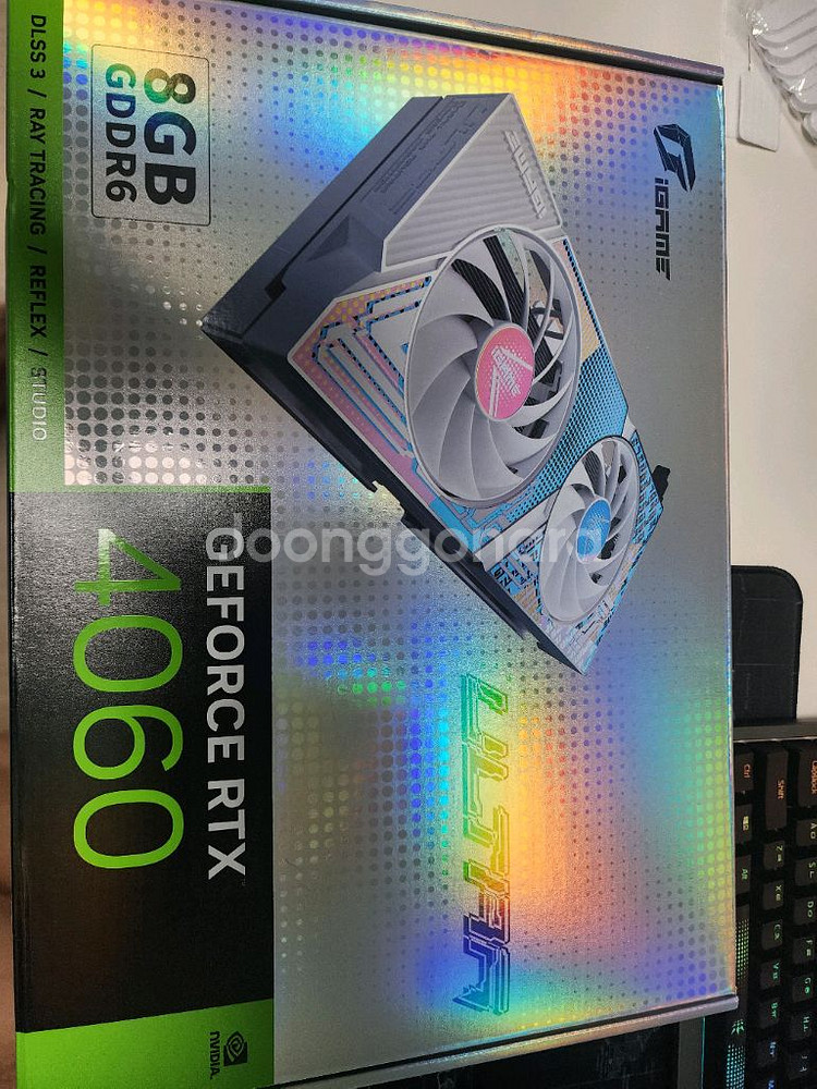 컬러풀 RTX 4060 울트라 OC 8GB--2