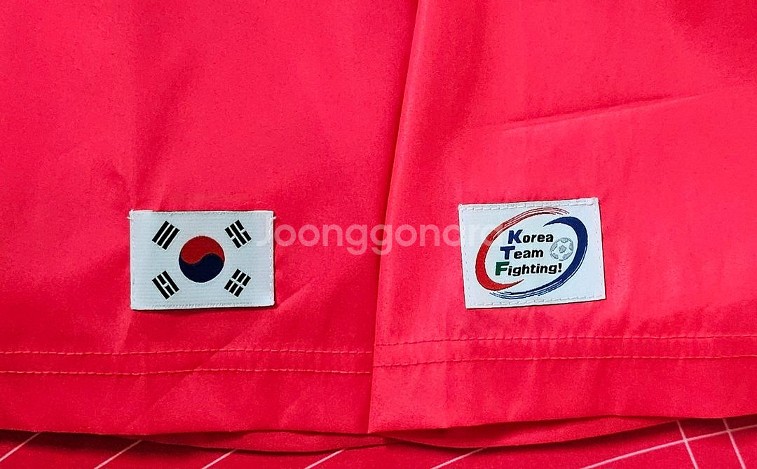 [105] 02-04 대한민국 축구 국가대표 홈 유니폼--2