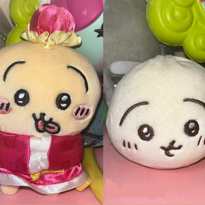 반택포)치이카와 중화반점 우사기+우사기 만두 키링 일괄