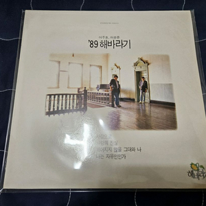 해바라기 lp