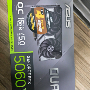 미개봉)ASUS DUAL RTX 5060ti 16gb