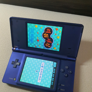 닌텐도 DSi 메탈릭 블루