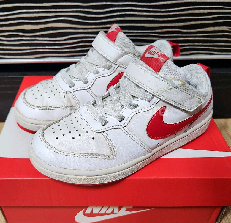 나이키 키즈 코트 버로우 로우2 190mm--2