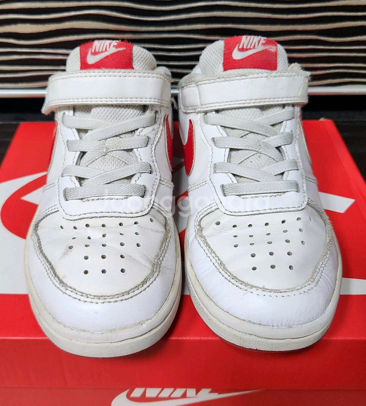 나이키 키즈 코트 버로우 로우2 190mm--1