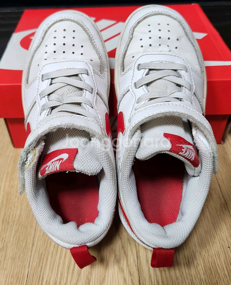 나이키 키즈 코트 버로우 로우2 190mm--4