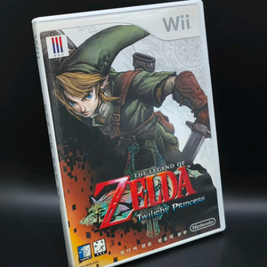 무료배송 닌텐도 Wii 젤다의전설 황혼의공주 풀세트