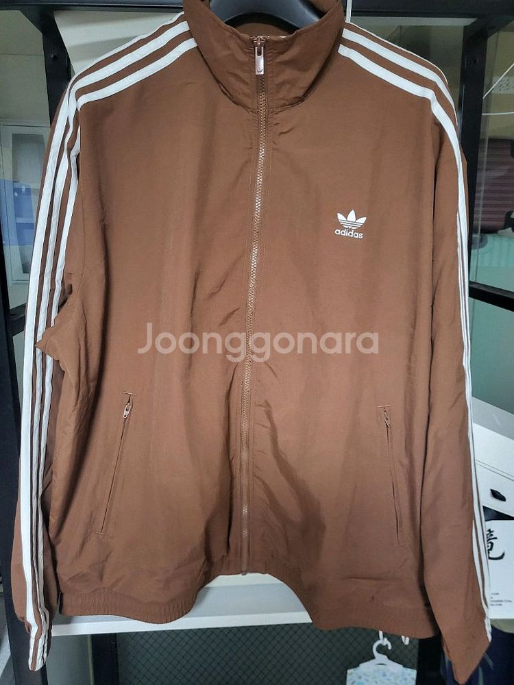 아디다스 오리지널 우븐 트랙탑 IZ2424 [4XL]--0