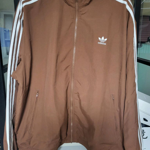아디다스 오리지널 우븐 트랙탑 IZ2424 [4XL]