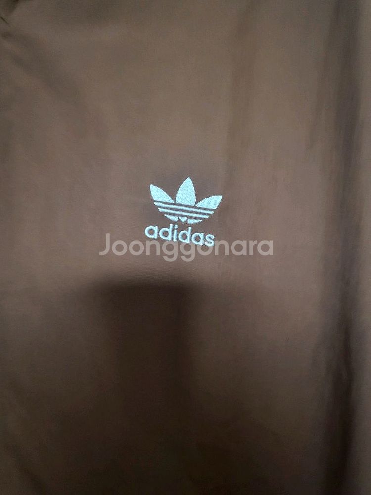 아디다스 오리지널 우븐 트랙탑 IZ2424 [4XL]--2