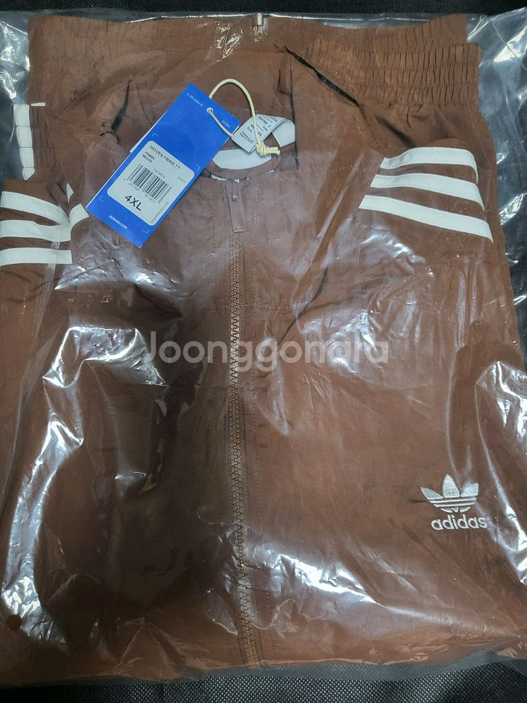 아디다스 오리지널 우븐 트랙탑 IZ2424 [4XL]--8