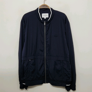 (L) 라코스테 바람막이 점퍼 네이비 스판 윈드자켓