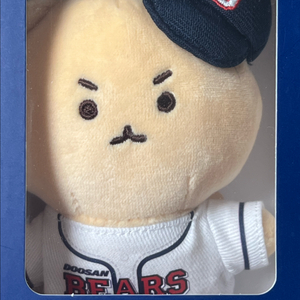 두산 베어스 망곰 망그러진곰 키링 인형 새 상품