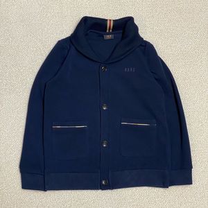 (정품) 닥스 키즈 네이비 니트 가디건 130 9Y