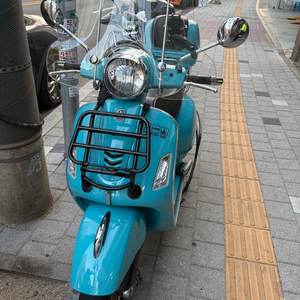 베스파gts300 슈퍼스포츠 20년식