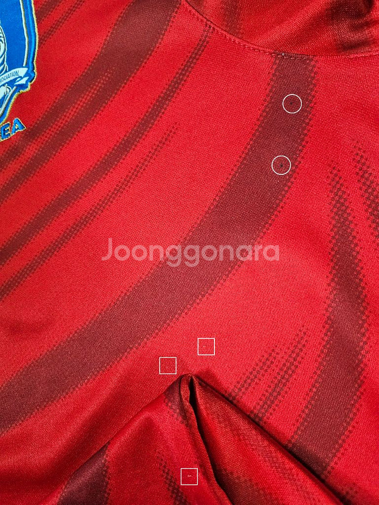 10-12 대한민국 축구 국가대표 홈 스타디움 유니폼--5