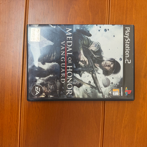 PS2 메달오브아너 뱅가드 판매합니다