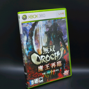 무료배송 XBOX360 정발 한글 무쌍 오로치 마왕재림