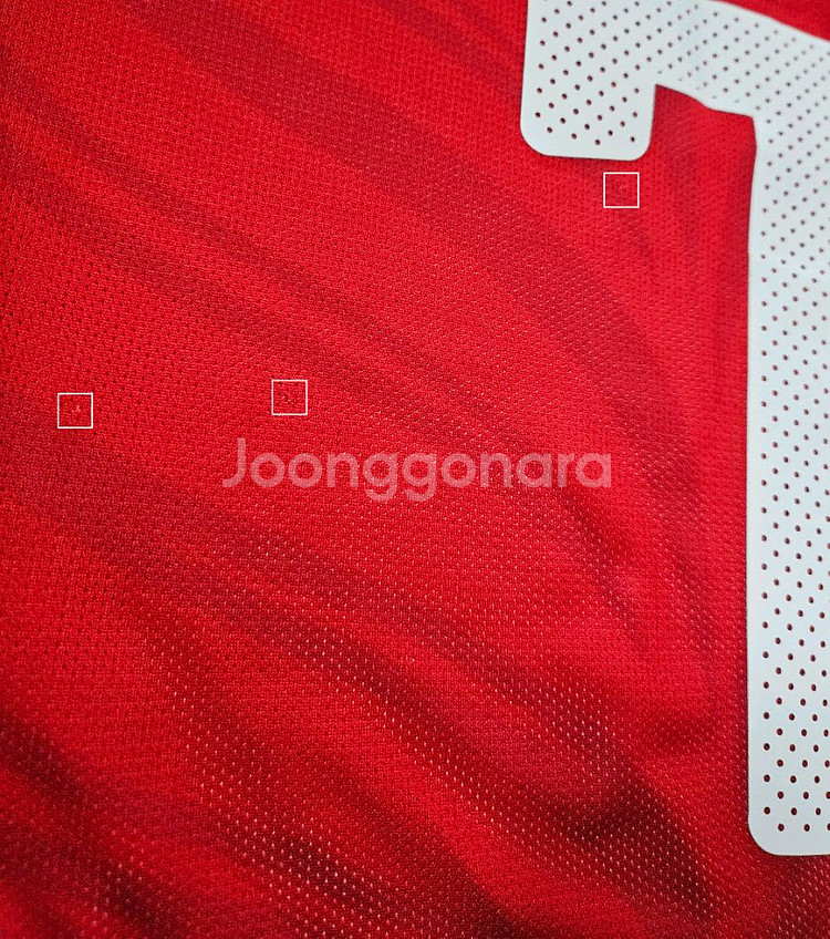 10-12 대한민국 축구 국가대표 지급용 유니폼/박지성--8