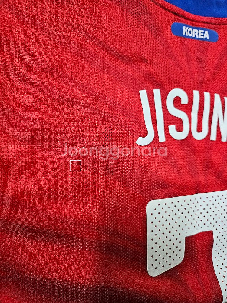10-12 대한민국 축구 국가대표 지급용 유니폼/박지성--7