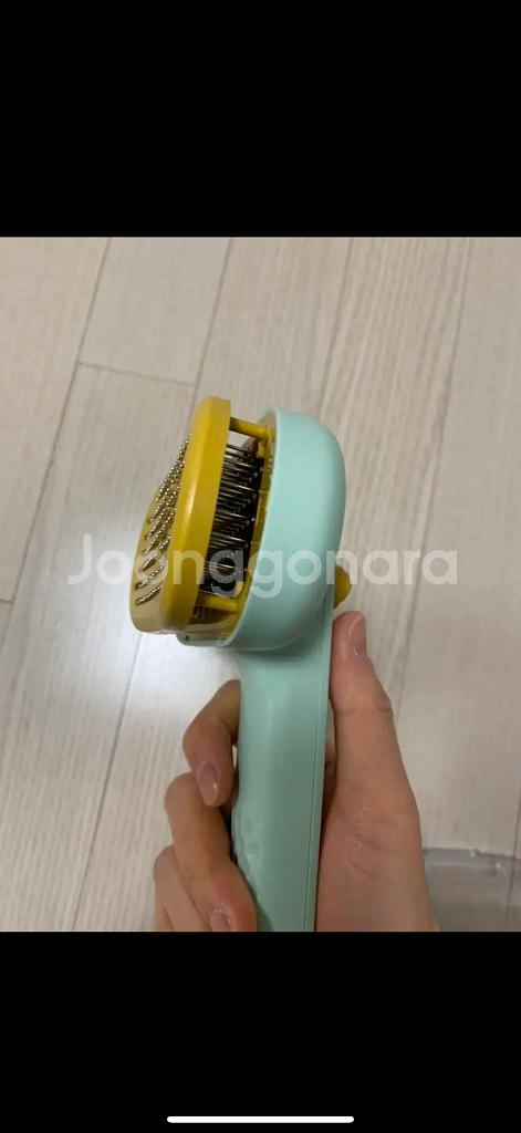 [새제품] 애완동물 미용 브러쉬--4