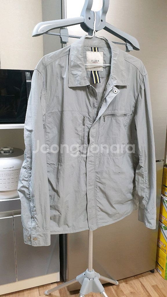 [105] 정품 올젠 경량 자켓 점퍼 새것수준 무료배송--1