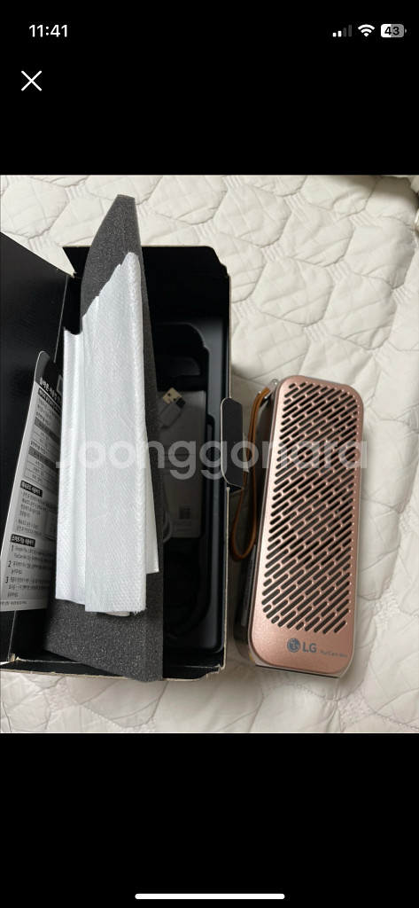LG PuriCare Mini 공기청정기--1