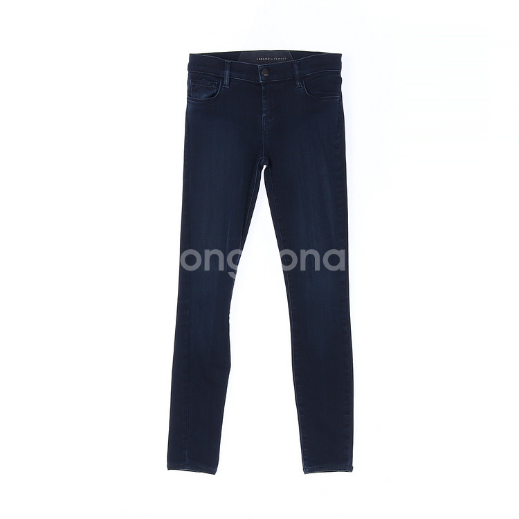[S]띠어리 JBRAND 진청 스키니핏 데님 진 청바지--0