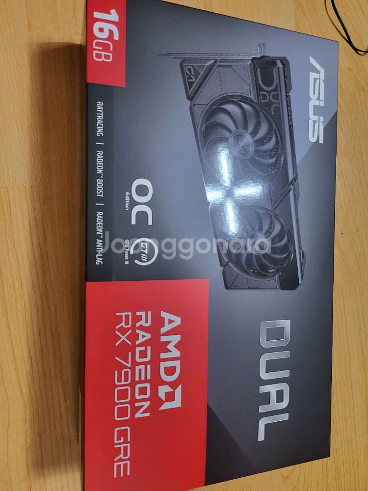 ASUS DUAL 라데온 RX 7900GRE 그래픽카드--0