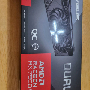 ASUS DUAL 라데온 RX 7900GRE 그래픽카드