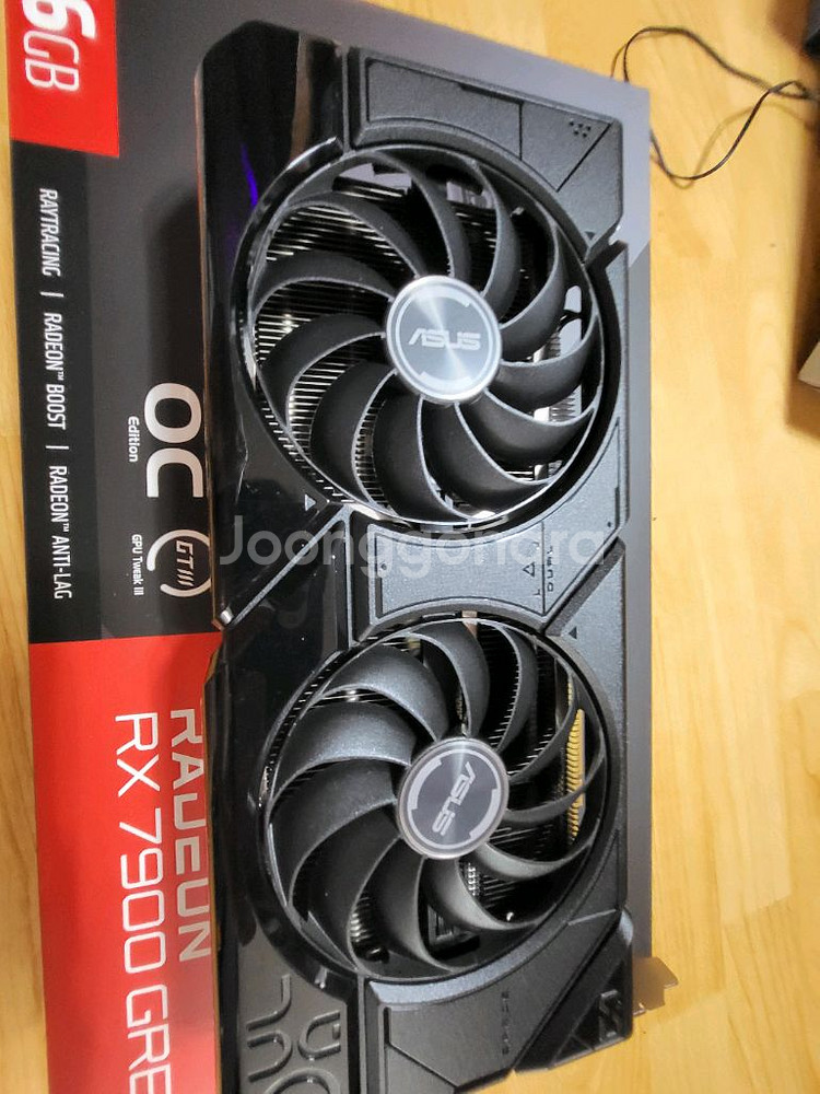 ASUS DUAL 라데온 RX 7900GRE 그래픽카드--1