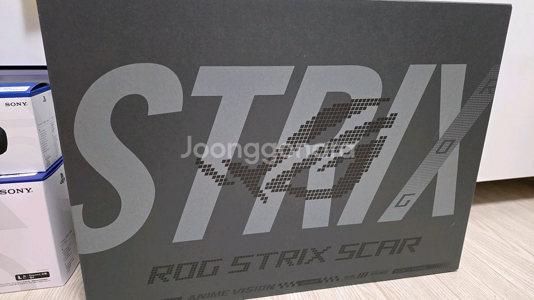 asus rog scar 18 5090 노트북 세트--0