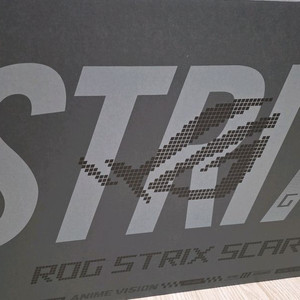 asus rog scar 18 5090 노트북 세트