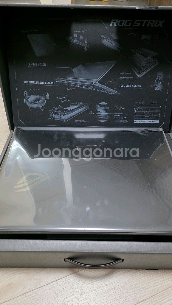asus rog scar 18 5090 노트북 세트--1