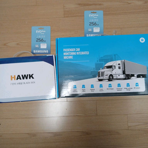 4채널 블랙박스 2대 256G