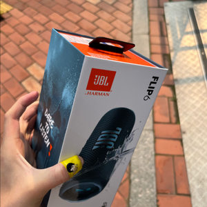 jbl 플립6 미개봉