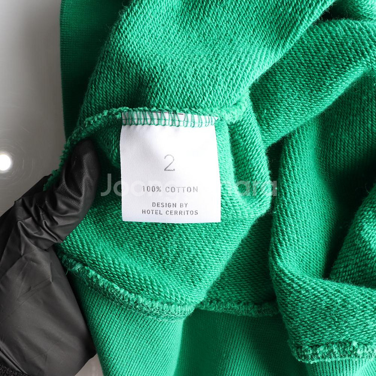 [L]호텔세리토스 그린 로스앤젤레스 후드 티셔츠--5