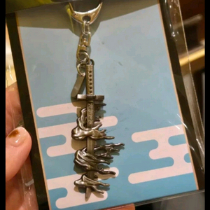 귀멸의칼날 무이치로 일륜도 메탈키링