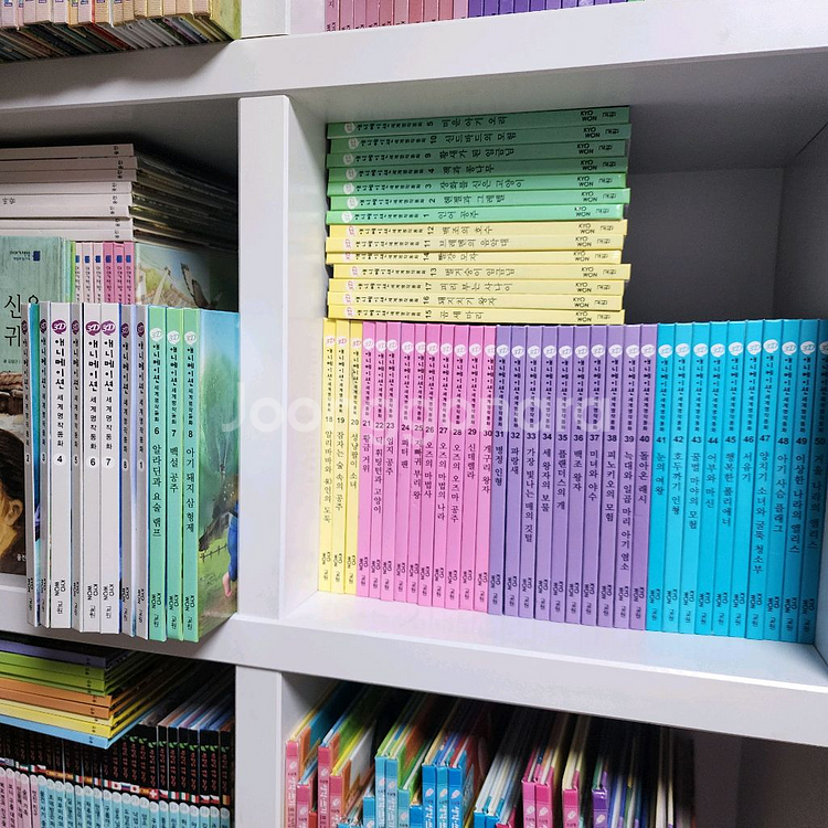3D 애니메이션 세계명작동화 1 ,2 80권 cd24장--0